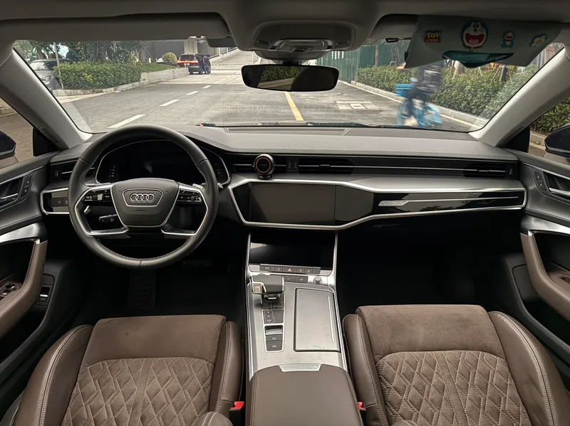 Audi A7L 2024 45 TFSI quattro S-line See Remote Crystal Suit exterior photo 7 Audi A7L 2024 45 TFSI quattro S-line See Remote Crystal Suit exterior photo 7