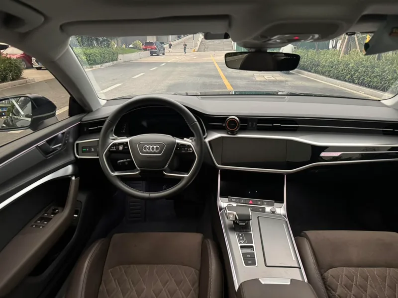 Audi A7L 2024 45 TFSI quattro S-line See Remote Crystal Suit exterior photo 10 Audi A7L 2024 45 TFSI quattro S-line See Remote Crystal Suit exterior photo 10