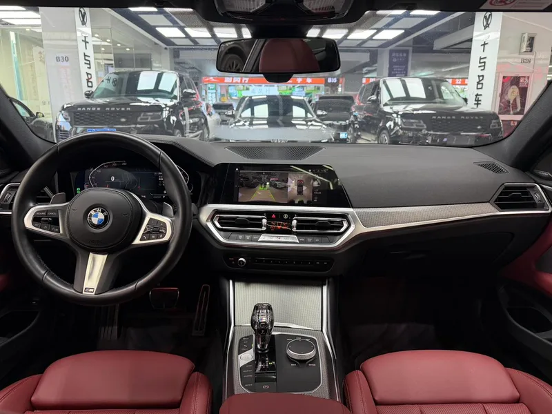 BMW 4 Series 2022 425i M Set de nuit de sport intérieur photo 12 BMW 4 Series 2022 425i M Set de nuit de sport intérieur photo 12