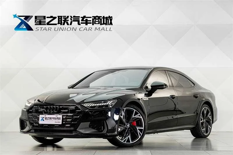 Audi A7L 2024 45 TFSI quattro Edición Black Samurai exterior foto 1 Audi A7L 2024 45 TFSI quattro Edición Black Samurai exterior foto 1