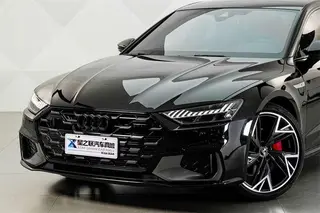 Audi A7L 2024 45 TFSI quattro Edición Black Samurai exterior foto 2 Audi A7L 2024 45 TFSI quattro Edición Black Samurai exterior foto 2