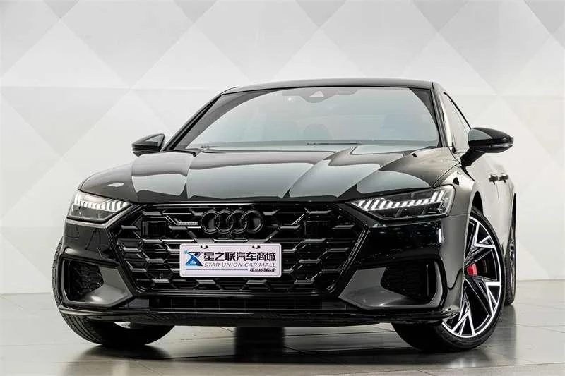 Audi A7L 2024 45 TFSI quattro Edición Black Samurai exterior foto 3 Audi A7L 2024 45 TFSI quattro Edición Black Samurai exterior foto 3