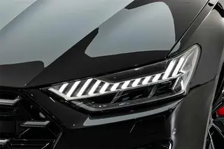 Audi A7L 2024 45 TFSI quattro Edición Black Samurai exterior foto 4 Audi A7L 2024 45 TFSI quattro Edición Black Samurai exterior foto 4