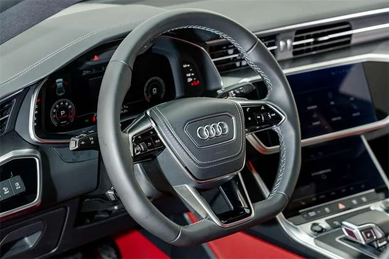 Audi A7L 2024 45 TFSI quattro Edición Black Samurai interior foto 11 Audi A7L 2024 45 TFSI quattro Edición Black Samurai interior foto 11