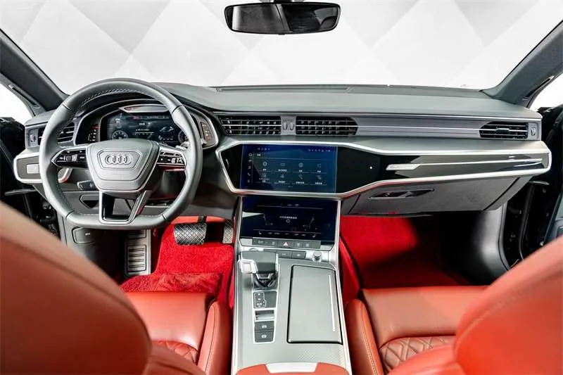 Audi A7L 2024 45 TFSI quattro Edición Black Samurai interior foto 13 Audi A7L 2024 45 TFSI quattro Edición Black Samurai interior foto 13