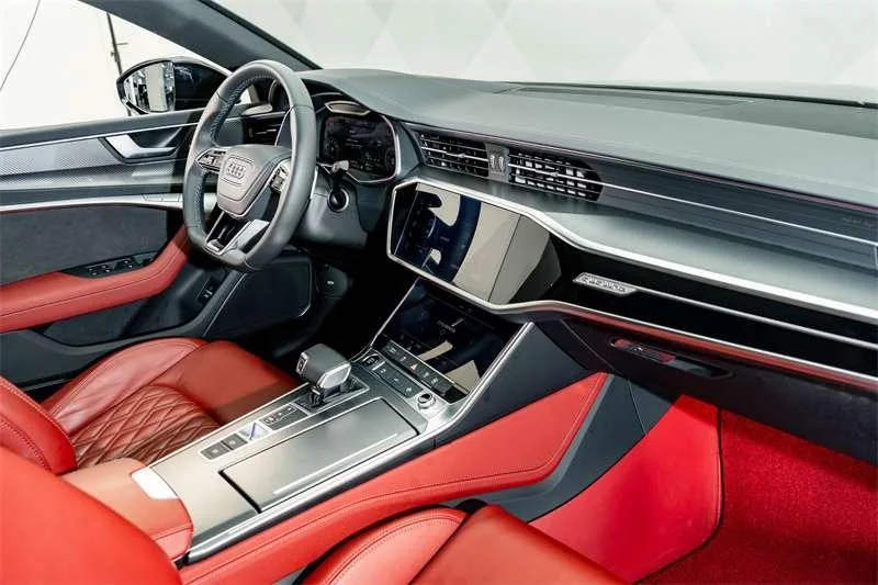 Audi A7L 2024 45 TFSI quattro Edición Black Samurai interior foto 18 Audi A7L 2024 45 TFSI quattro Edición Black Samurai interior foto 18