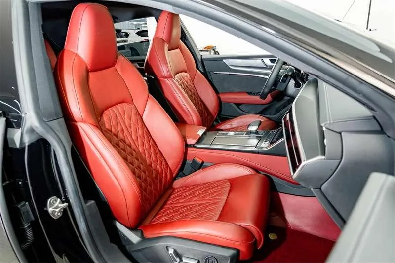 Audi A7L 2024 45 TFSI quattro Edición Black Samurai interior foto 20 Audi A7L 2024 45 TFSI quattro Edición Black Samurai interior foto 20