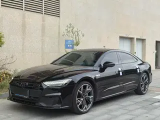 Audi A7L 2024 45 TFSI quattro Edición Black Samurai exterior foto 1 Audi A7L 2024 45 TFSI quattro Edición Black Samurai exterior foto 1
