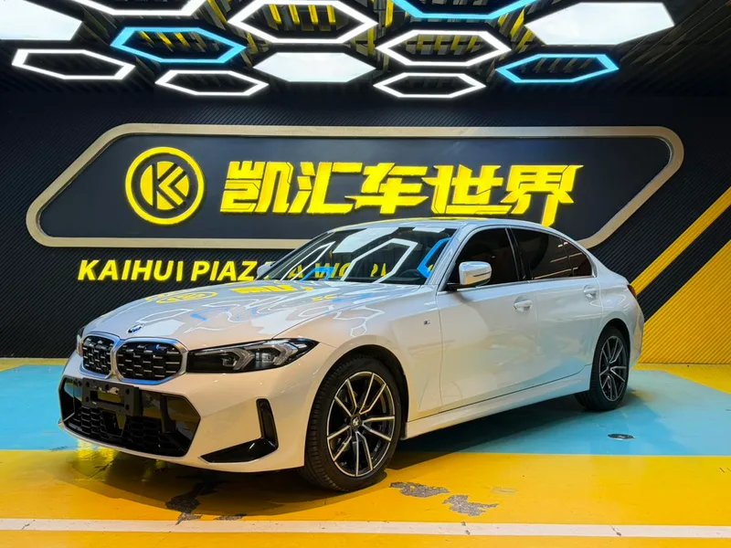 BMW 3 Series 2025 325Li M Sports suit exterior photo 1 BMW 3 Series 2025 325Li M Sports suit exterior photo 1