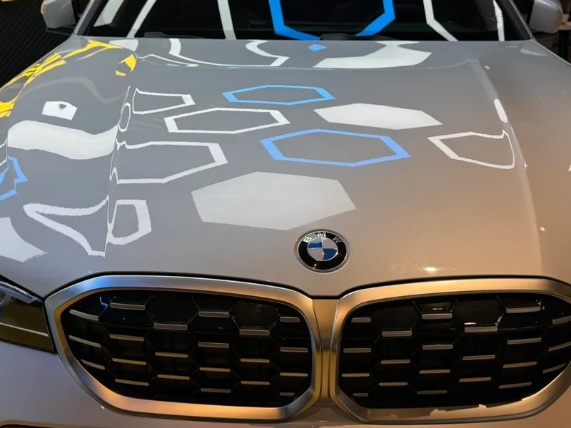BMW 3 Series 2025 325Li M Sports suit exterior photo 2 BMW 3 Series 2025 325Li M Sports suit exterior photo 2