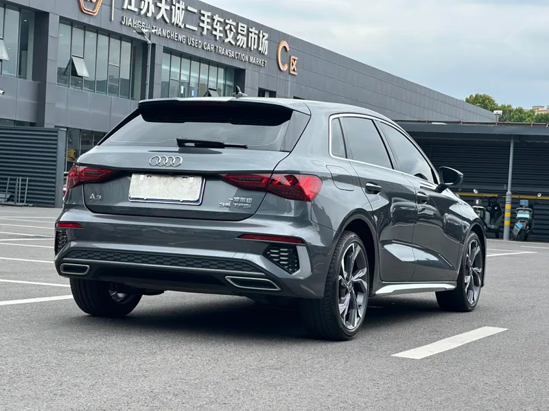Audi A3 2024 Sportback 35 TFSI Fashion Sport exterior photo 7 Audi A3 2024 Sportback 35 TFSI Fashion Sport exterior photo 7