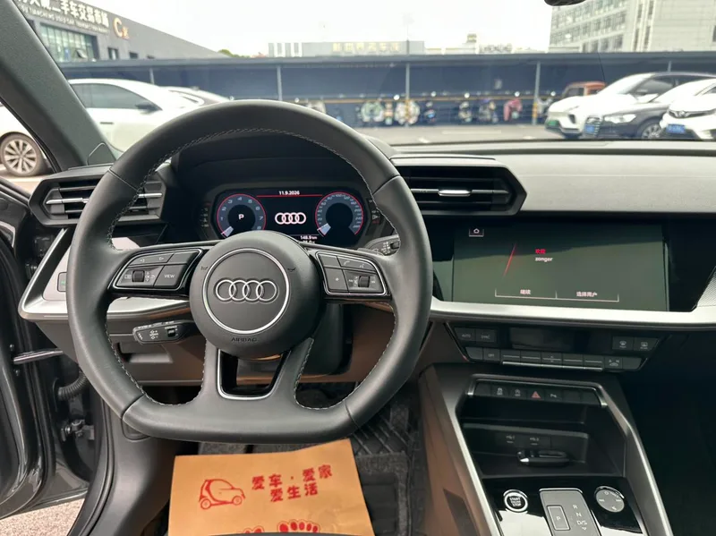 Audi A3 2024 Sportback 35 TFSI Fashion Sport interior photo 12 Audi A3 2024 Sportback 35 TFSI Fashion Sport interior photo 12
