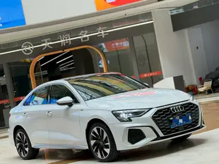Audi A3 2023 Restyling A3L Limousine 35 TFSI Fashion Sport exterior photo 3 Audi A3 2023 Restyling A3L Limousine 35 TFSI Fashion Sport exterior photo 3
