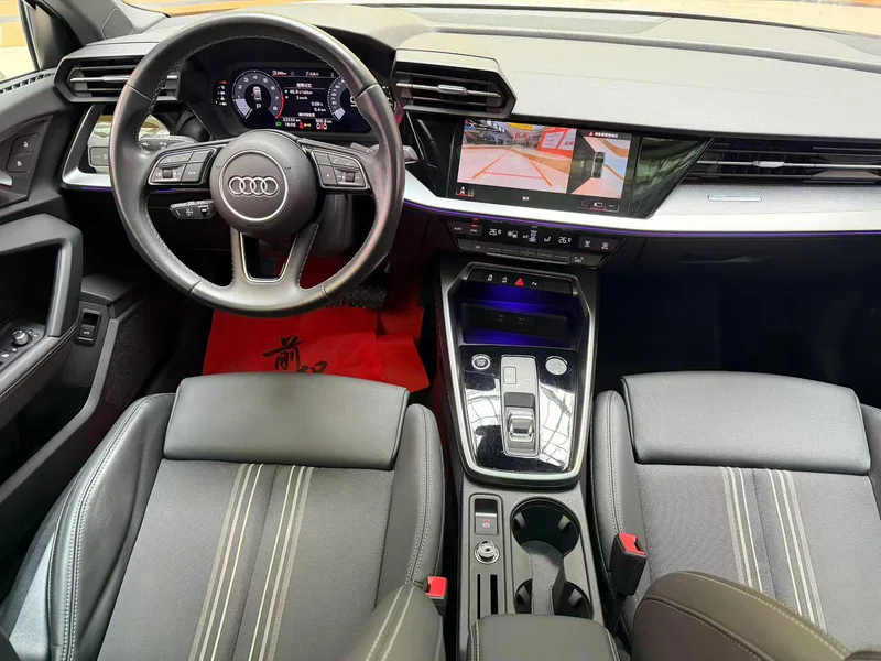 Audi A3 2023 Restyling A3L Limousine 35 TFSI Fashion Sport interior photo 7 Audi A3 2023 Restyling A3L Limousine 35 TFSI Fashion Sport interior photo 7