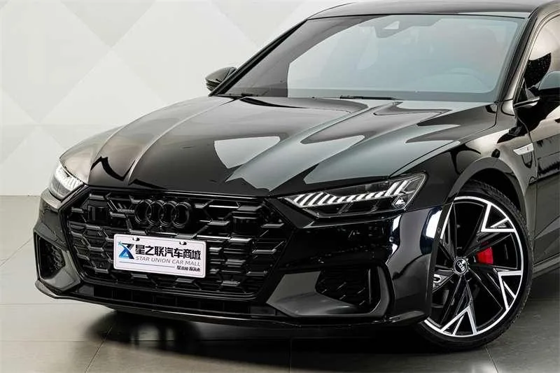 Audi A7L 2024 45 TFSI quattro Edición Black Samurai exterior foto 2 Audi A7L 2024 45 TFSI quattro Edición Black Samurai exterior foto 2