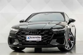 Audi A7L 2024 45 TFSI quattro Edición Black Samurai exterior foto 3 Audi A7L 2024 45 TFSI quattro Edición Black Samurai exterior foto 3