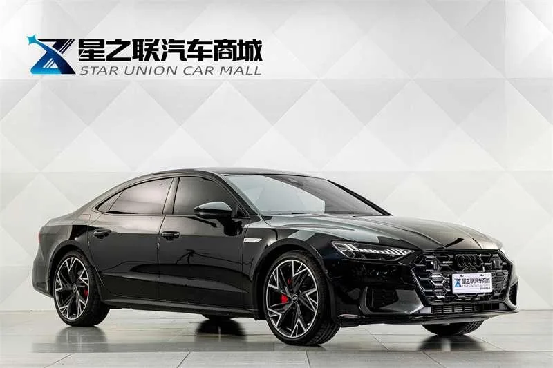Audi A7L 2024 45 TFSI quattro Edición Black Samurai exterior foto 5 Audi A7L 2024 45 TFSI quattro Edición Black Samurai exterior foto 5