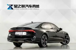 Audi A7L 2024 45 TFSI quattro Edición Black Samurai exterior foto 6 Audi A7L 2024 45 TFSI quattro Edición Black Samurai exterior foto 6