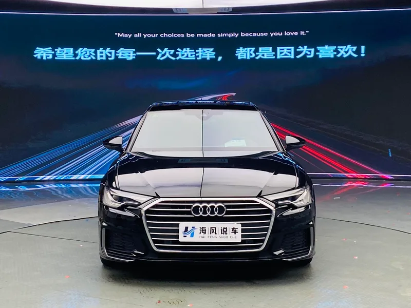 Audi A6L 2022 45 TFSI Choose dynamic type exterior photo 2 Audi A6L 2022 45 TFSI Choose dynamic type exterior photo 2