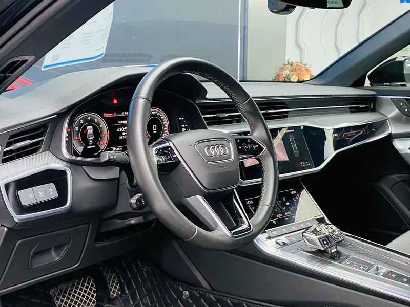 Audi A6L 2022 45 TFSI Choose dynamic type exterior photo 4 Audi A6L 2022 45 TFSI Choose dynamic type exterior photo 4