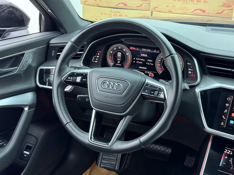 Audi A6L 2024 45 TFSI Choisissez un type dynamique extérieur photo 5 Audi A6L 2024 45 TFSI Choisissez un type dynamique extérieur photo 5