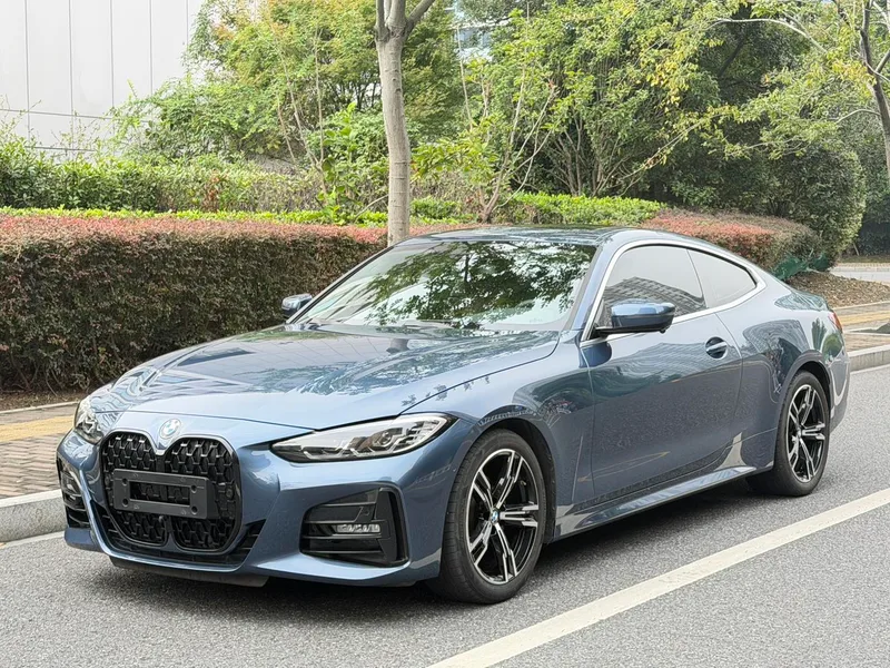 BMW 4 Series 2022 425i M Sports suit exterior photo 1 BMW 4 Series 2022 425i M Sports suit exterior photo 1