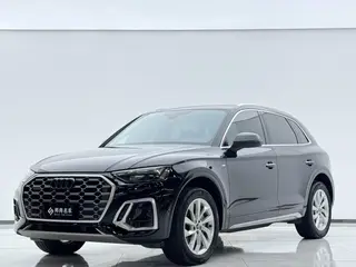 Audi Q5L 2022 Restyling 40T Deluxe Dynamic exterior photo 1 Audi Q5L 2022 Restyling 40T Deluxe Dynamic exterior photo 1
