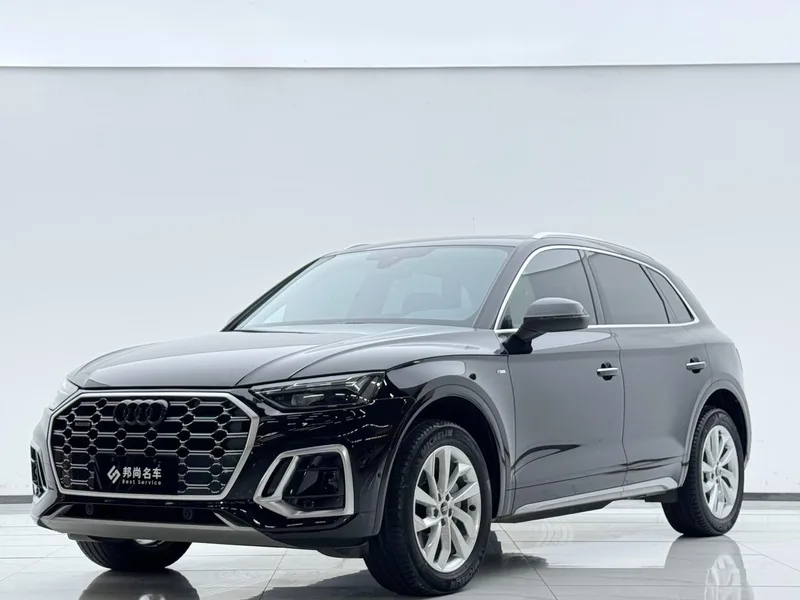 Audi Q5L 2022 Restyling 40T Deluxe Dynamic exterior photo 1 Audi Q5L 2022 Restyling 40T Deluxe Dynamic exterior photo 1