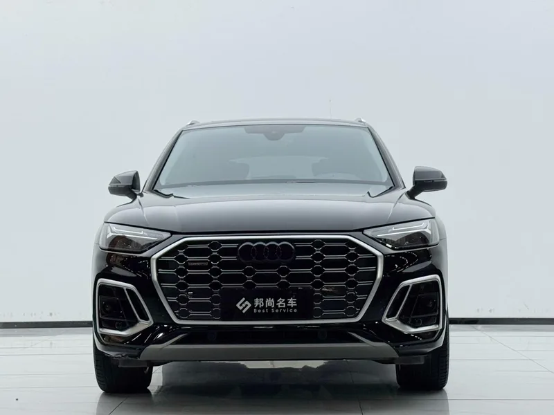 Audi Q5L 2022 Restyling 40T Deluxe Dynamic exterior photo 3 Audi Q5L 2022 Restyling 40T Deluxe Dynamic exterior photo 3