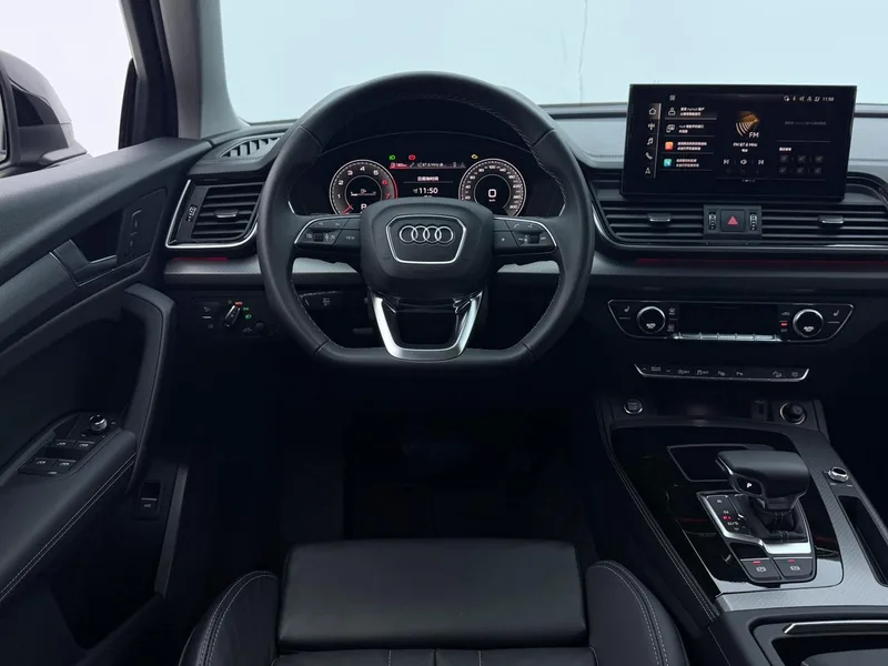 Audi Q5L 2022 Restyling 40T Deluxe Dynamic interior photo 19 Audi Q5L 2022 Restyling 40T Deluxe Dynamic interior photo 19