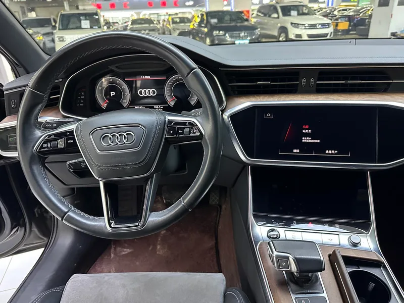 Audi A6L 2023 45 TFSI quattro Tipo dinámico de selección exterior foto 9 Audi A6L 2023 45 TFSI quattro Tipo dinámico de selección exterior foto 9