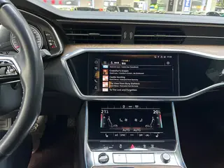 Audi A6L 2023 45 TFSI quattro Tipo dinámico de selección interior foto 15 Audi A6L 2023 45 TFSI quattro Tipo dinámico de selección interior foto 15