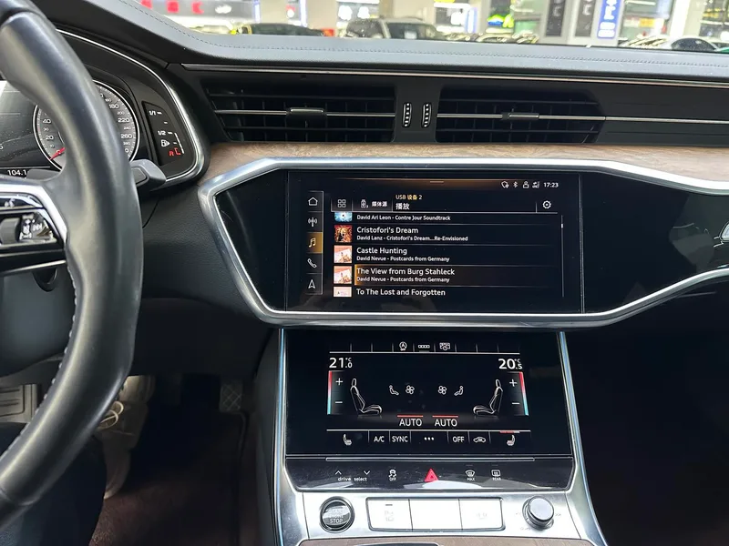 Audi A6L 2023 45 TFSI quattro Tipo dinámico de selección interior foto 15 Audi A6L 2023 45 TFSI quattro Tipo dinámico de selección interior foto 15