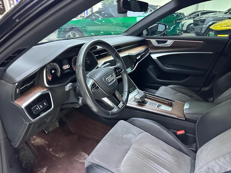 Audi A6L 2023 45 TFSI quattro Tipo dinámico de selección interior foto 18 Audi A6L 2023 45 TFSI quattro Tipo dinámico de selección interior foto 18