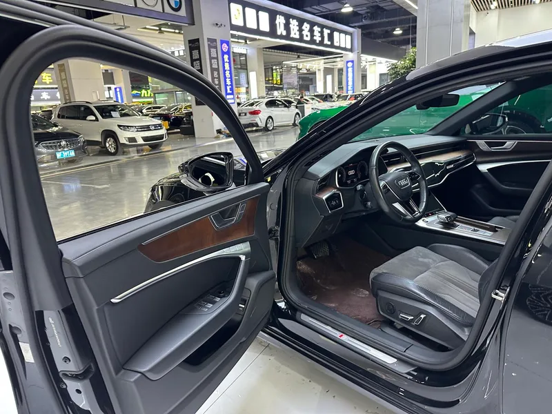 Audi A6L 2023 45 TFSI quattro Tipo dinámico de selección interior foto 19 Audi A6L 2023 45 TFSI quattro Tipo dinámico de selección interior foto 19