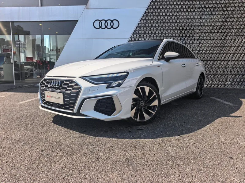 Audi A3 2022 A3L Limousine 35 TFSI Fashion Sport exterior photo 1 Audi A3 2022 A3L Limousine 35 TFSI Fashion Sport exterior photo 1