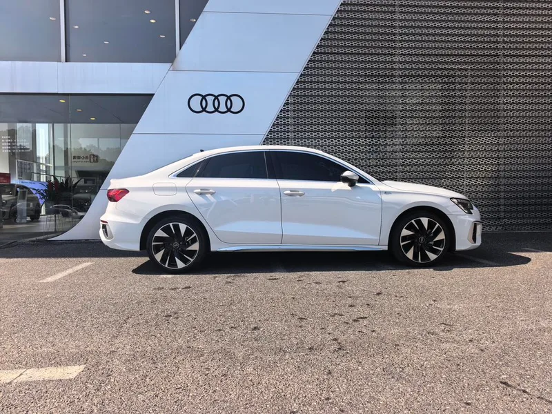 Audi A3 2022 A3L Limousine 35 TFSI Fashion Sport exterior photo 3 Audi A3 2022 A3L Limousine 35 TFSI Fashion Sport exterior photo 3