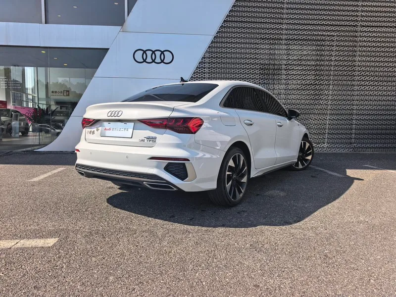 Audi A3 2022 A3L Limousine 35 TFSI Fashion Sport exterior photo 4 Audi A3 2022 A3L Limousine 35 TFSI Fashion Sport exterior photo 4