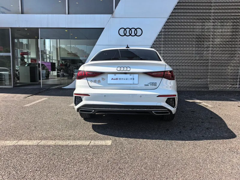 Audi A3 2022 A3L Limousine 35 TFSI Fashion Sport exterior photo 5 Audi A3 2022 A3L Limousine 35 TFSI Fashion Sport exterior photo 5