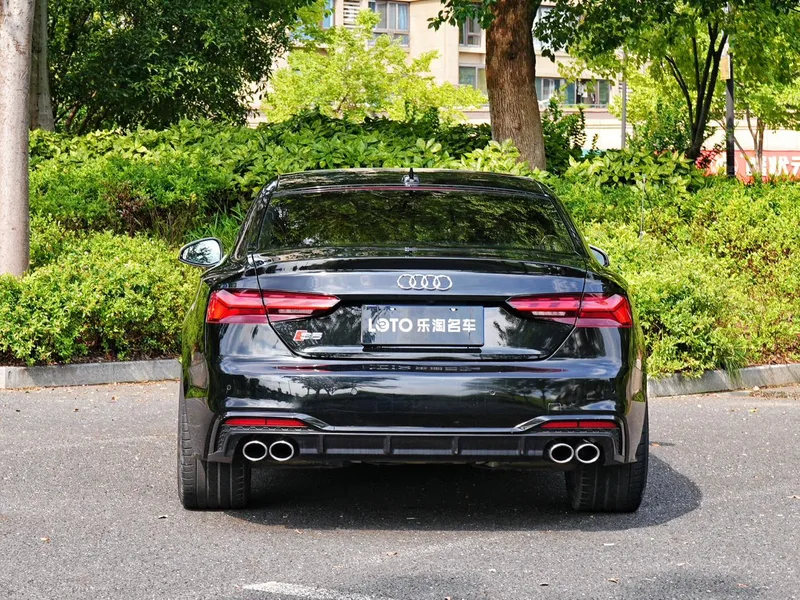 Audi S5 2022 3.0T Coupe exterior foto 4 Audi S5 2022 3.0T Coupe exterior foto 4