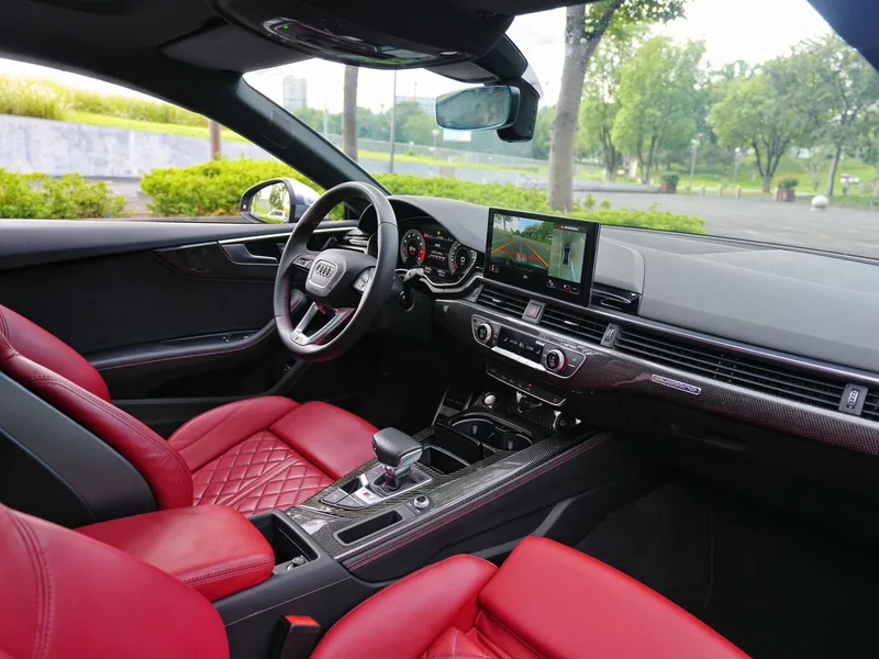 Audi S5 2022 3.0T Coupe interior foto 8 Audi S5 2022 3.0T Coupe interior foto 8