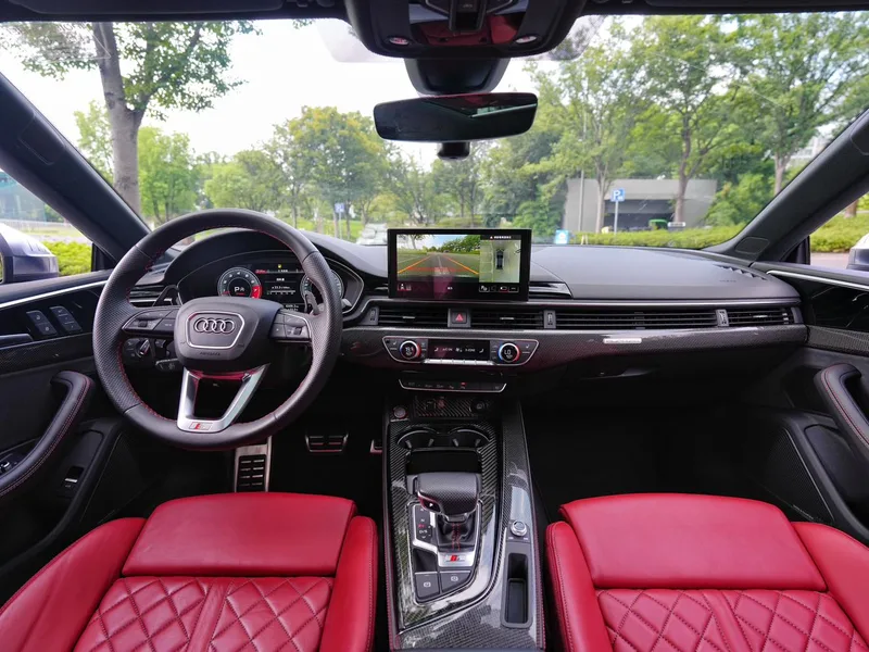 Audi S5 2022 3.0T Coupe interior foto 9 Audi S5 2022 3.0T Coupe interior foto 9
