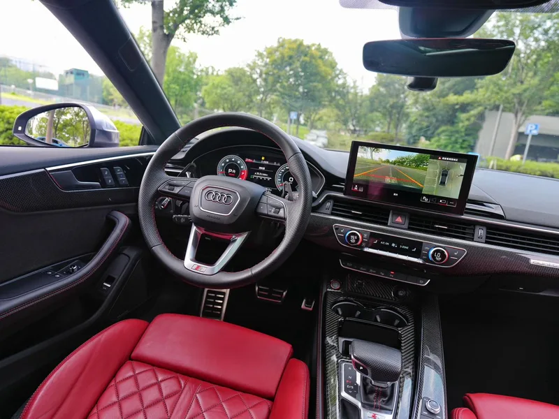 Audi S5 2022 3.0T Coupe interior foto 10 Audi S5 2022 3.0T Coupe interior foto 10