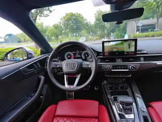 Audi S5 2022 3.0T Coupe interior foto 11 Audi S5 2022 3.0T Coupe interior foto 11