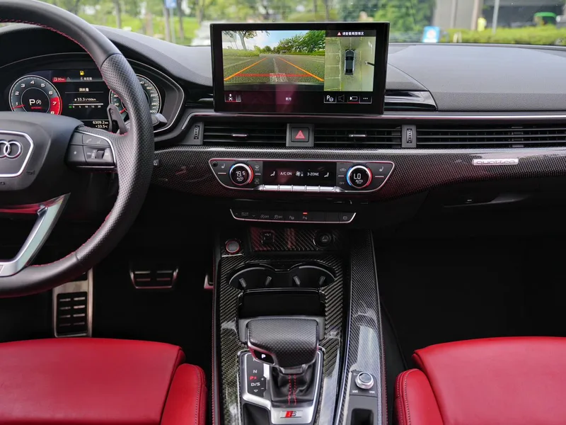 Audi S5 2022 3.0T Coupe interior foto 12 Audi S5 2022 3.0T Coupe interior foto 12