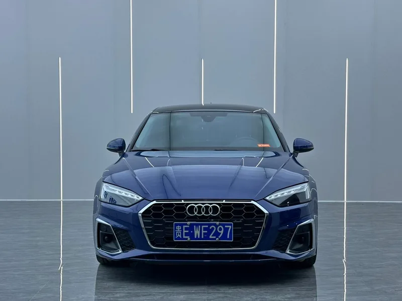 Audi A5 2023 Sportback 40 TFSI Fashion dynamic type exterior photo 2 Audi A5 2023 Sportback 40 TFSI Fashion dynamic type exterior photo 2