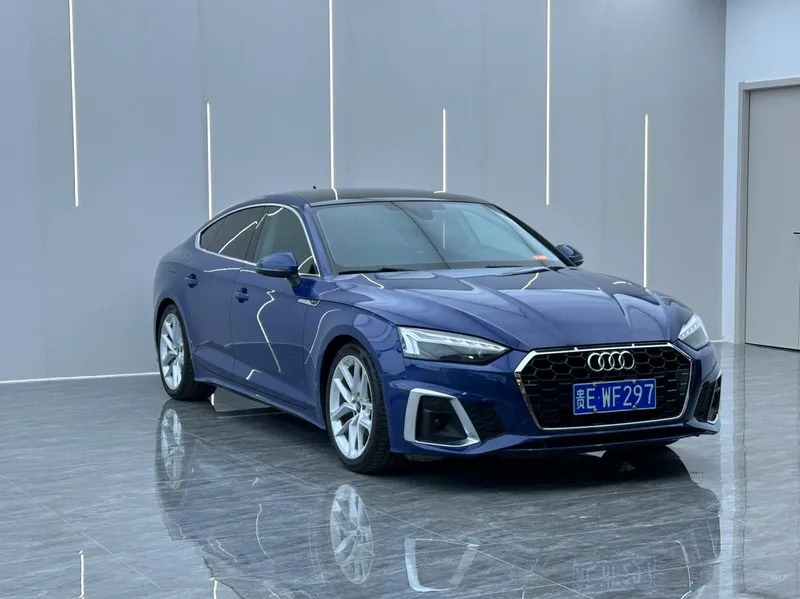 Audi A5 2023 Sportback 40 TFSI Fashion dynamic type exterior photo 3 Audi A5 2023 Sportback 40 TFSI Fashion dynamic type exterior photo 3
