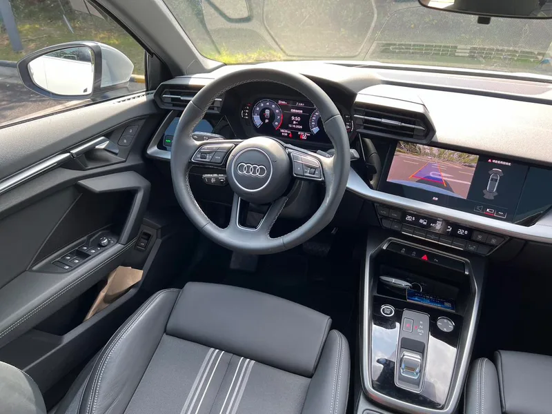 Audi A3 2024 Sportback 35 TFSI Fashion Sport interior photo 9 Audi A3 2024 Sportback 35 TFSI Fashion Sport interior photo 9