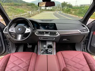 BMW X5 2022 Restyling xDrive 40Li M Sports suit interior photo 12 BMW X5 2022 Restyling xDrive 40Li M Sports suit interior photo 12