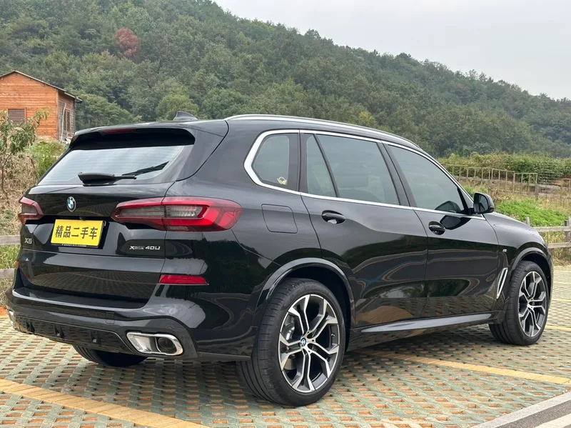 BMW X5 2022 Restyling xDrive 40Li M Sports suit interior photo 17 BMW X5 2022 Restyling xDrive 40Li M Sports suit interior photo 17